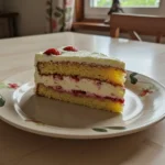 Tort truskawkowy z kremem mascarpone i świeżymi truskawkami – domowy deser