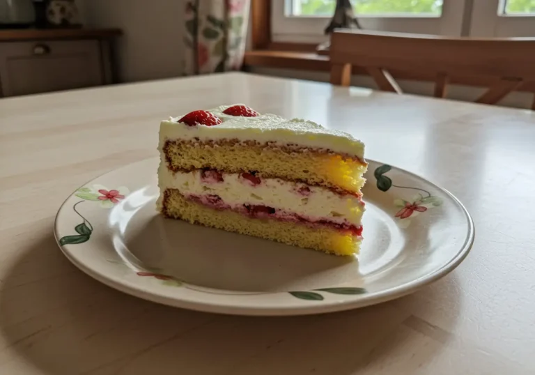 Tort truskawkowy z kremem mascarpone i świeżymi truskawkami – domowy deser